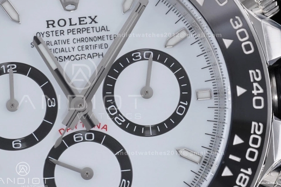 Daytona Bracelet Edition SmartChoice White Clean 126500 Best 2023 904L Steel SS 490 1:1 DD Dial on 0119